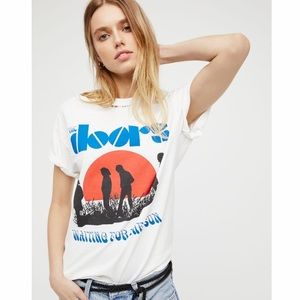Free People Day Dreamer The Doors Boyfriend Tee